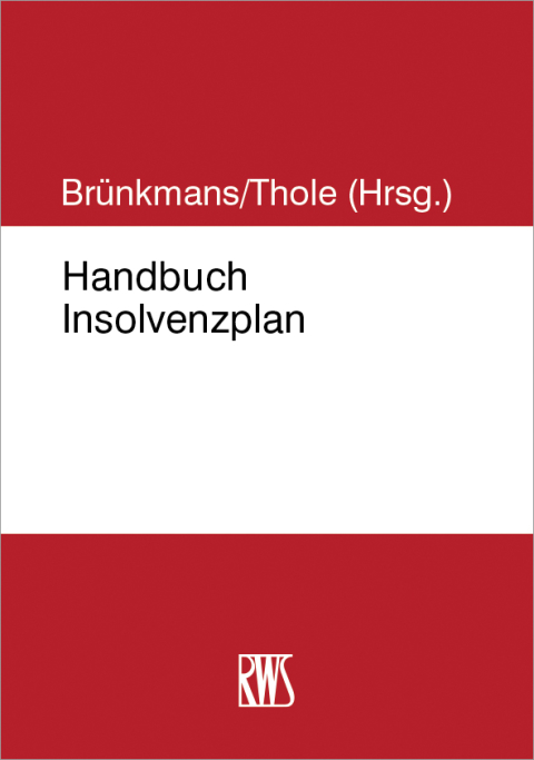 Cover image for book Handbuch Insolvenzplan
