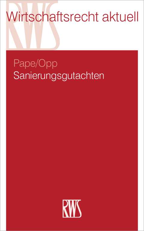 Cover image for book Sanierungsgutachten
