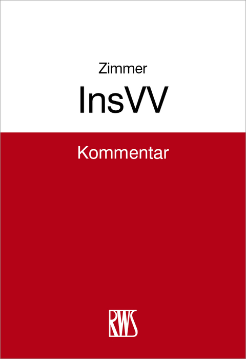 Cover image for book InsVV