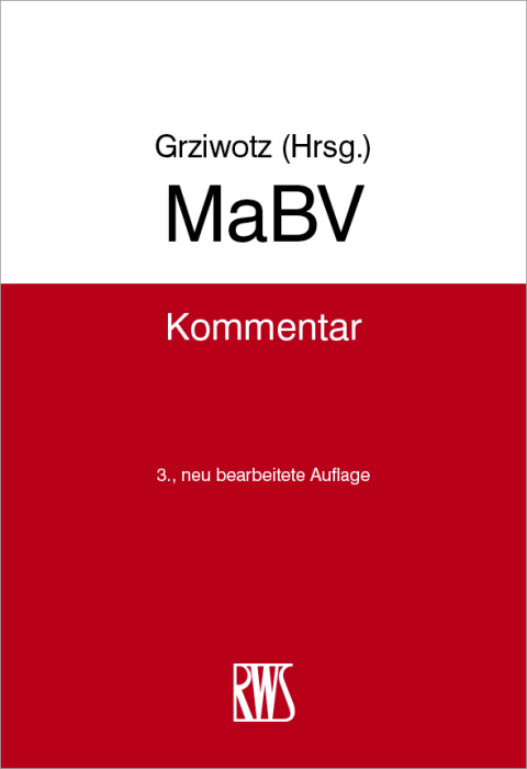 Cover image for book MaBV