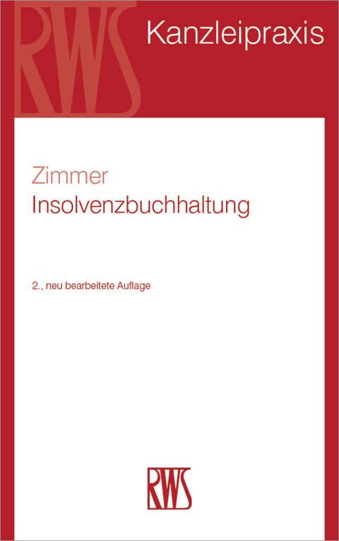 Cover image for book Insolvenzbuchhaltung
