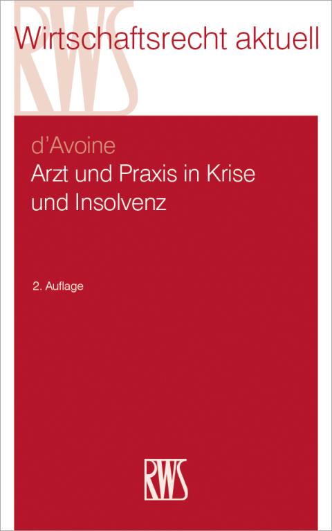 Cover image for book Arzt und Praxis in Krise und Insolvenz