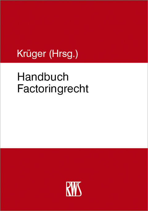 Cover image for book Handbuch Factoringrecht