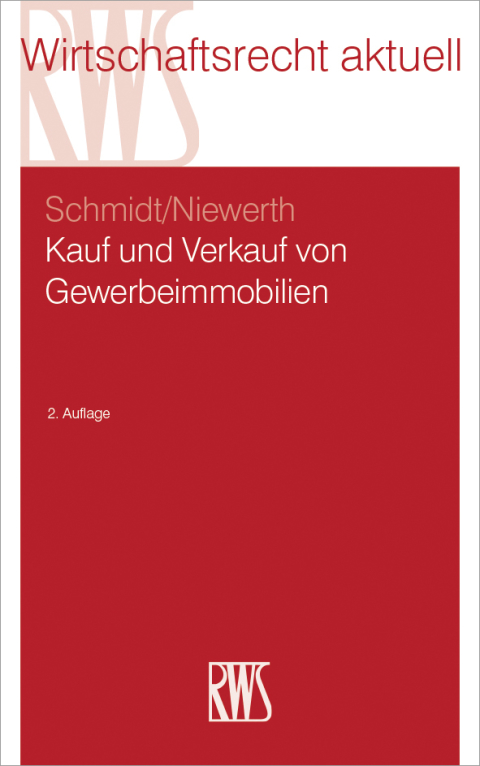 Cover image for book Kauf und Verkauf von Gewerbeimmobilien