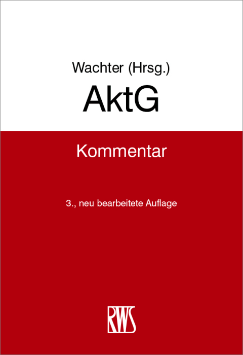 Cover image for book AktG