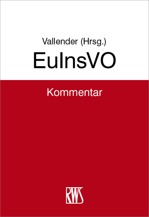 Cover image for book EuInsVO