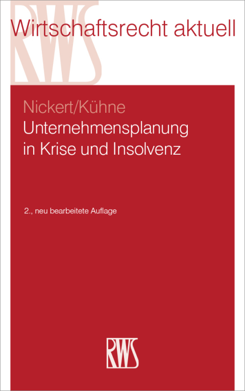 Cover image for book Unternehmensplanung in Krise und Insolvenz