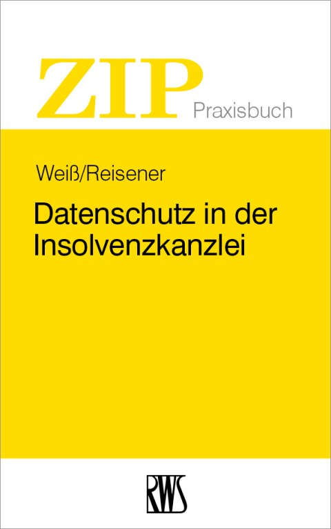 Cover image for book Datenschutz in der Insolvenzkanzlei