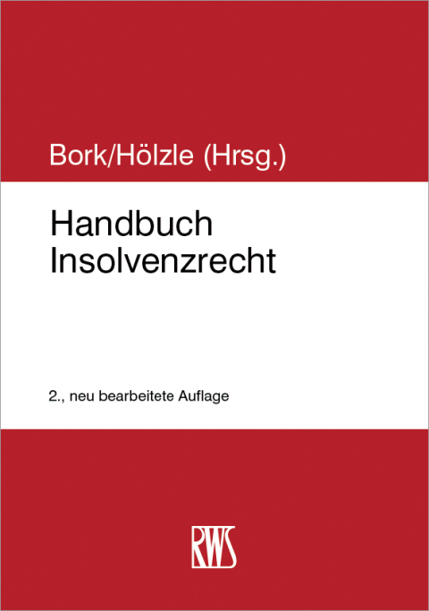 Cover image for book Handbuch Insolvenzrecht
