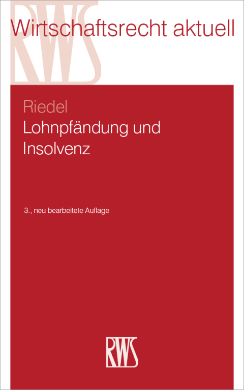 Cover image for book Lohnpfändung und Insolvenz