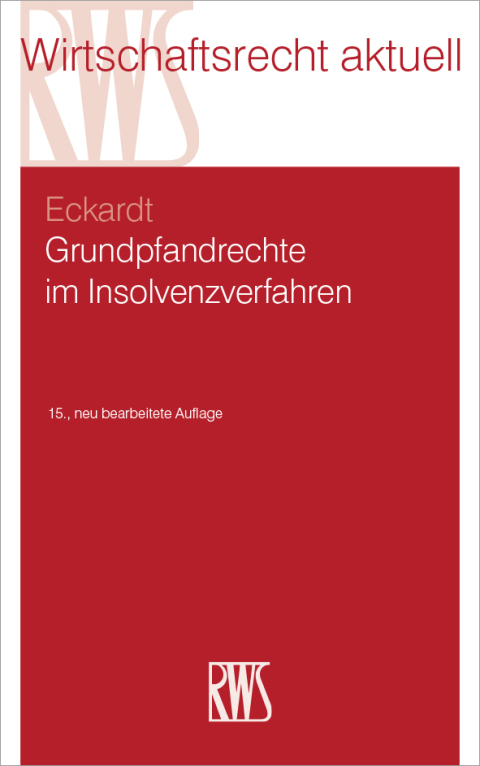 Cover image for book Grundpfandrechte im Insolvenzverfahren