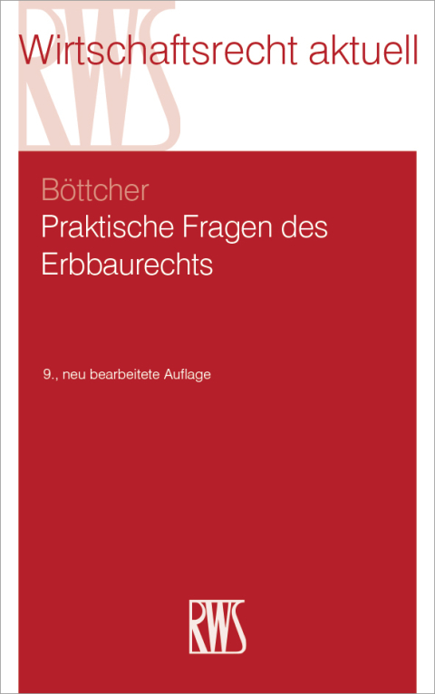 Cover image for book Praktische Fragen des Erbbaurechts