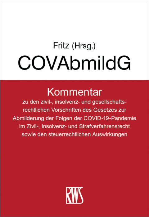 Cover image for book COVAbmildG