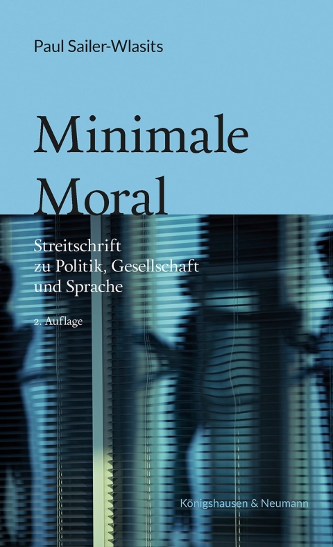 Cover image for book Minimale Moral