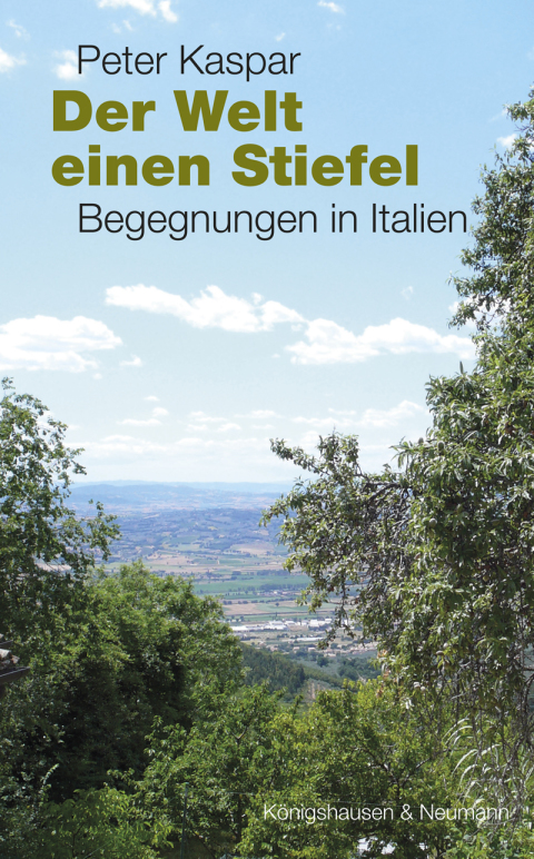 Cover image for book Der Welt einen Stiefel