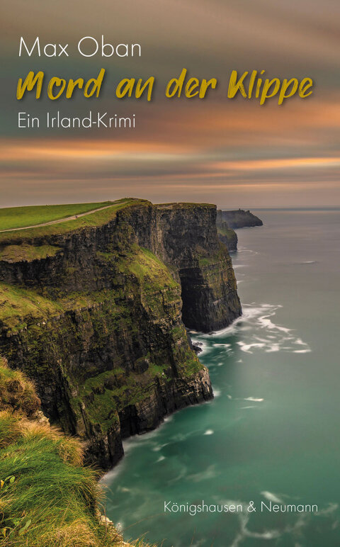 Cover image for book Mord an der Klippe