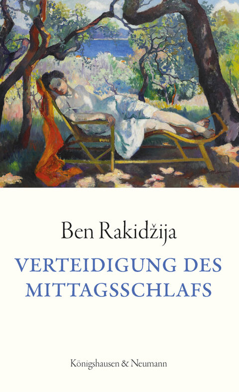 Cover image for book Verteidigung des Mittagsschlafs