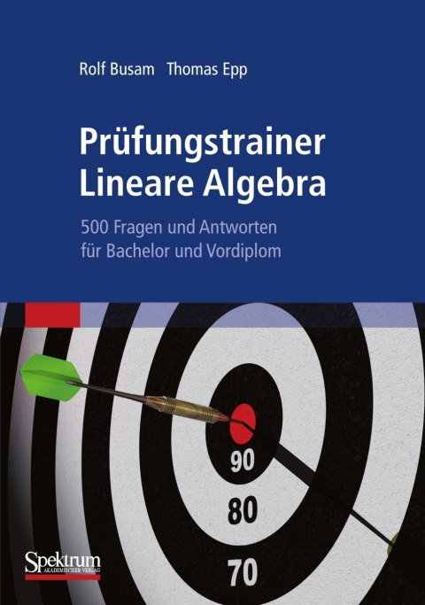 Cover image for book Prüfungstrainer Lineare Algebra