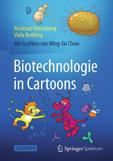 Cover image for book Biotechnologie in Cartoons