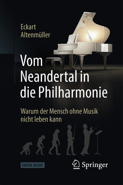 Cover image for book Vom Neandertal in die Philharmonie