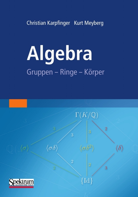 Cover image for book Algebra