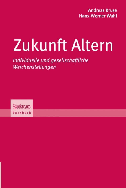 Cover image for book Zukunft Altern