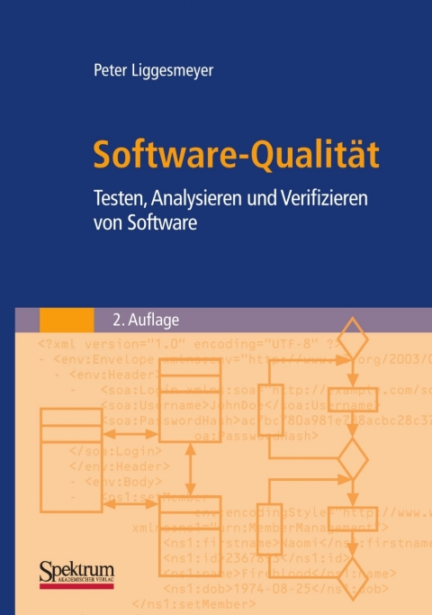 Cover image for book Software-Qualität