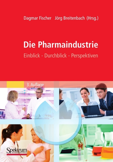 Cover image for book Die Pharmaindustrie