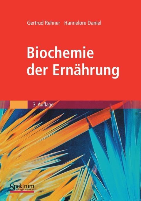 Cover image for book Biochemie der Ernährung