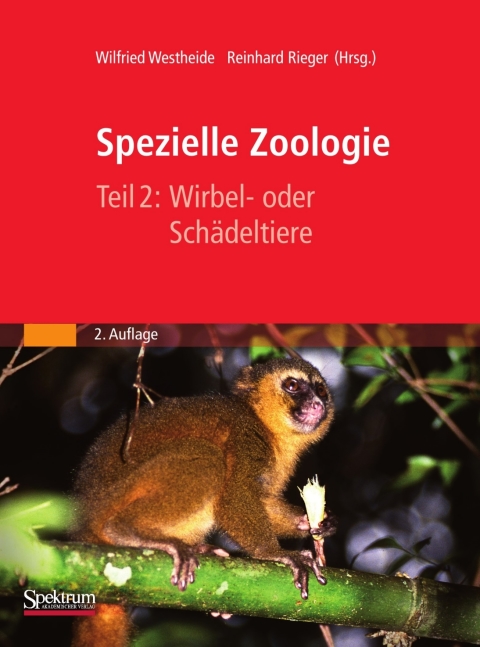 Cover image for book Spezielle Zoologie. Teil 2: Wirbel- oder Schädeltiere