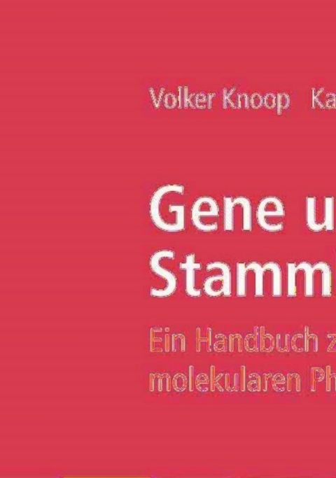 Cover image for book Gene und Stammbäume