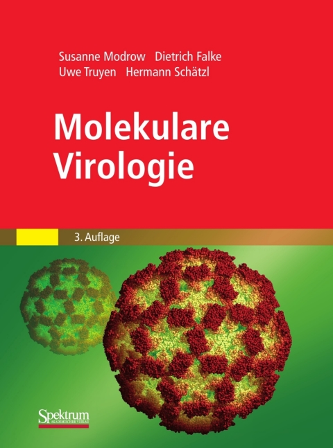 Cover image for book Molekulare Virologie