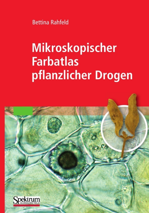 Cover image for book Mikroskopischer Farbatlas pflanzlicher Drogen