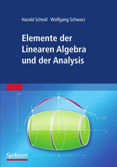 Cover image for book Elemente der Linearen Algebra und der Analysis