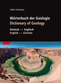 صورة الغلاف: Wörterbuch der Geologie / Dictionary of Geology 9783827418258