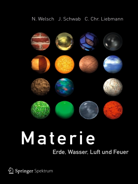 Cover image for book Materie