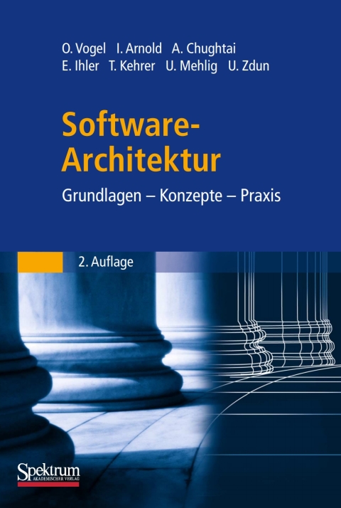 Cover image for book Software-Architektur