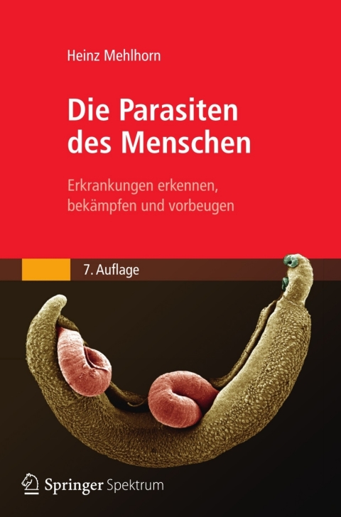Cover image for book Die Parasiten des Menschen