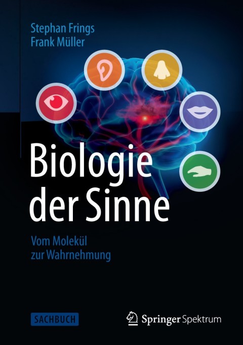 Cover image for book Biologie der Sinne