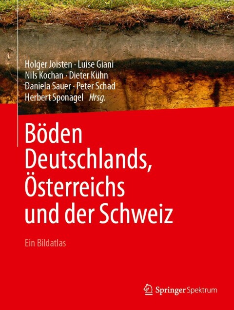 Cover image for book Böden Deutschlands, Österreichs und der Schweiz