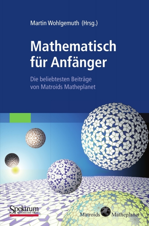Cover image for book Mathematisch für Anfänger