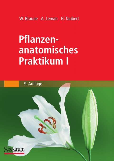 Cover image for book Pflanzenanatomisches Praktikum I