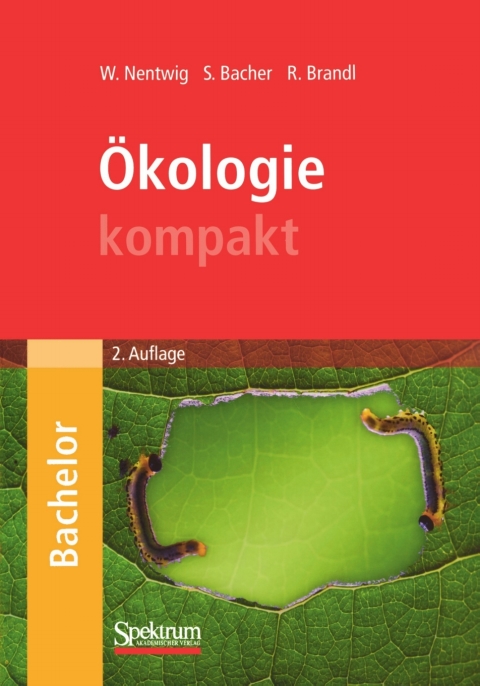 Cover image for book Ökologie kompakt