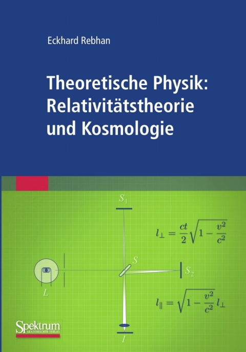 Cover image for book Theoretische Physik: Relativitätstheorie und Kosmologie