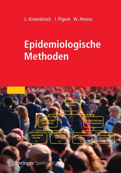 Cover image for book Epidemiologische Methoden