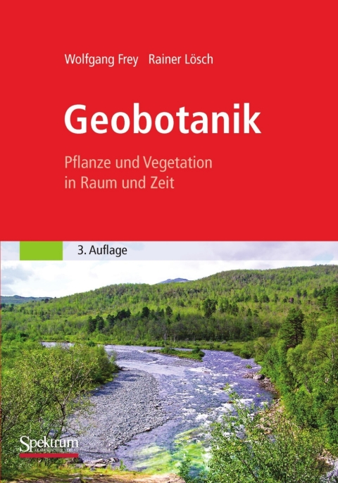 Cover image for book Geobotanik