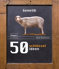 Cover image: 50 Schlüsselideen Genetik 9783827423801