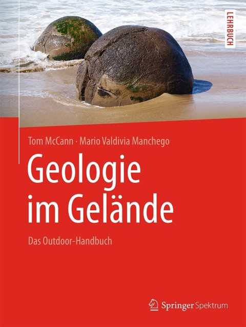 Cover image for book Geologie im Gelände