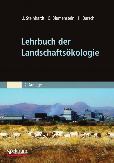 Lehrbuch der LandschaftsÃ¶kologie 