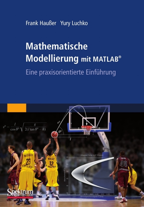 Cover image for book Mathematische Modellierung mit MATLAB